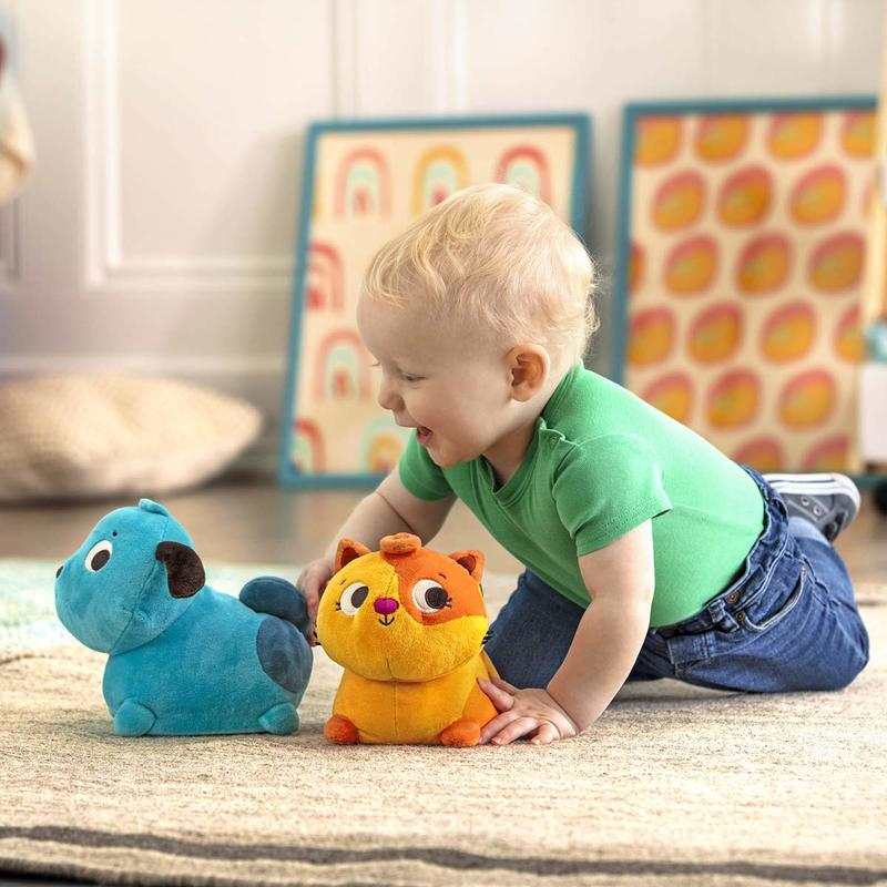 Chat interactif et sonore Wooble 'n Go Branford