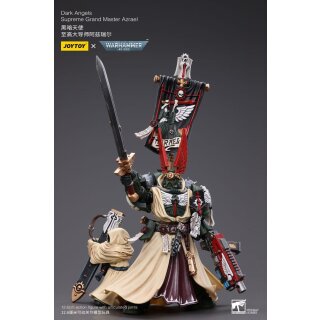 Warhammer 40k Actionfigur: Dark Angels  - Supreme Grand Master Azrael
