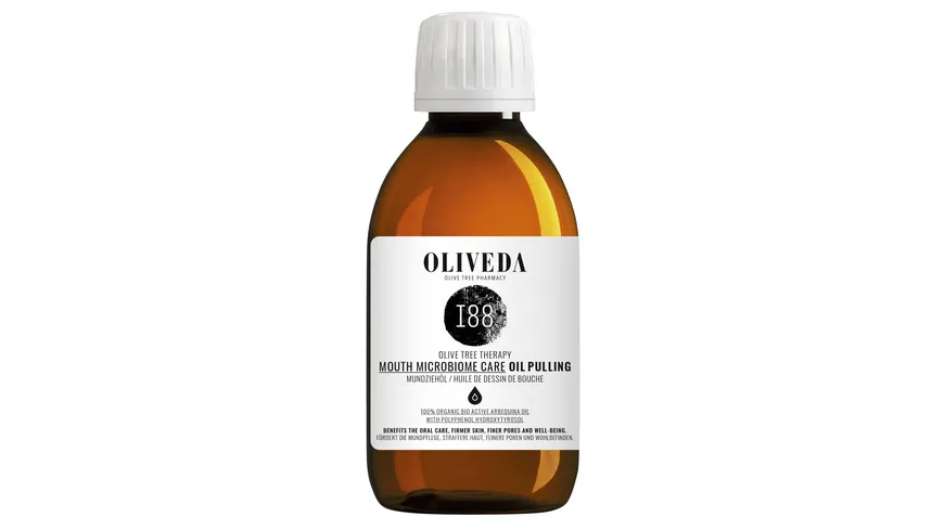 OLIVEDA I88 Mouth Microbiome Care Oil Pulling 200 ml