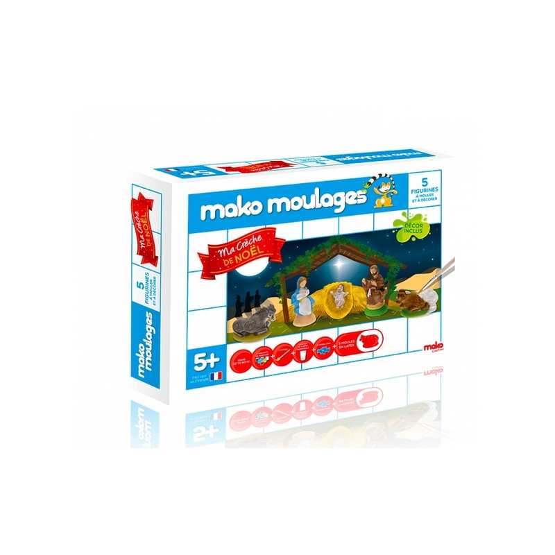 Moulages Ma crèche de noël