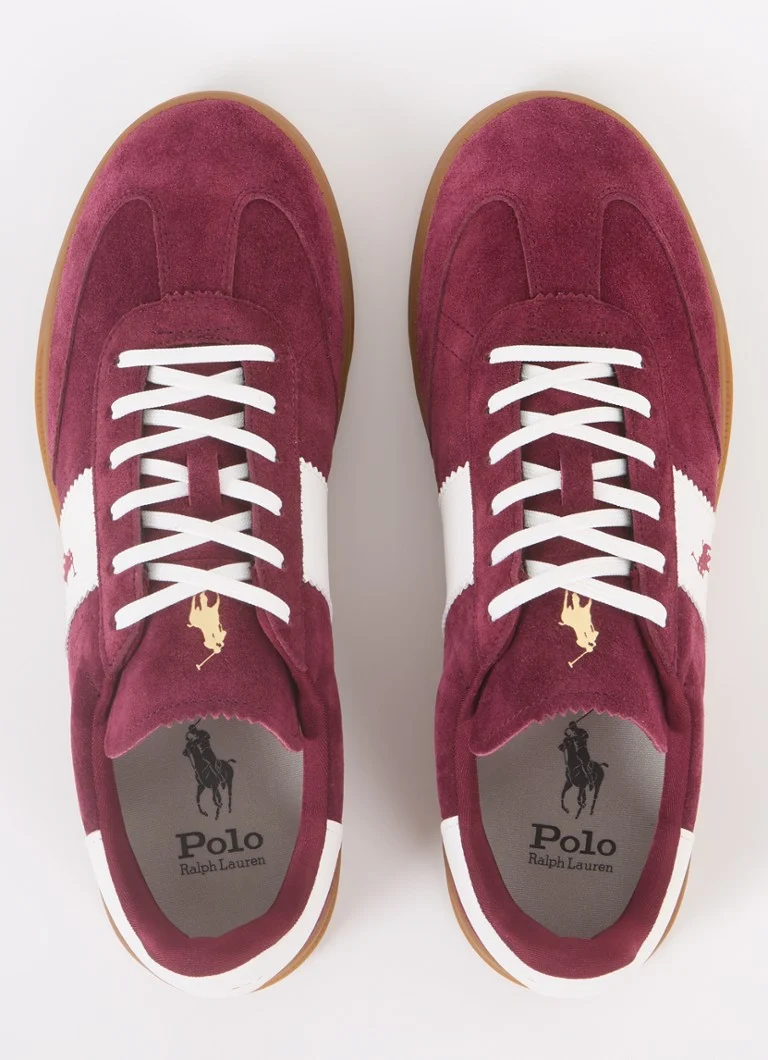Patike s logom Ralph Lauren od antilopa