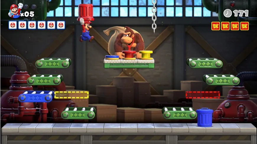 Mario vs. Donkey Kong