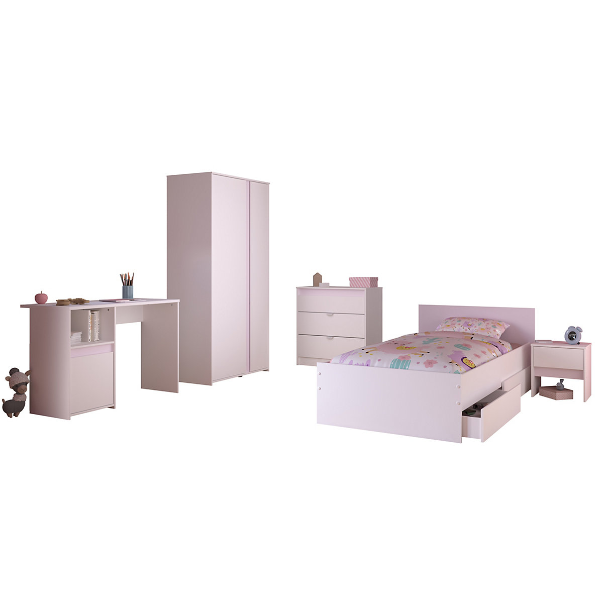 Kinderzimmer Set 5tlg 