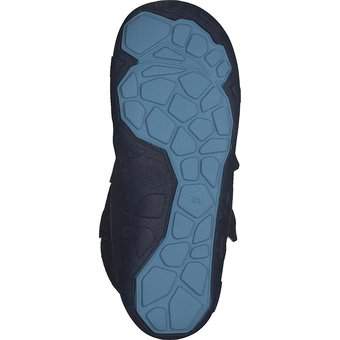 Affenzahn Wolly Comfy Bär Boots in blau