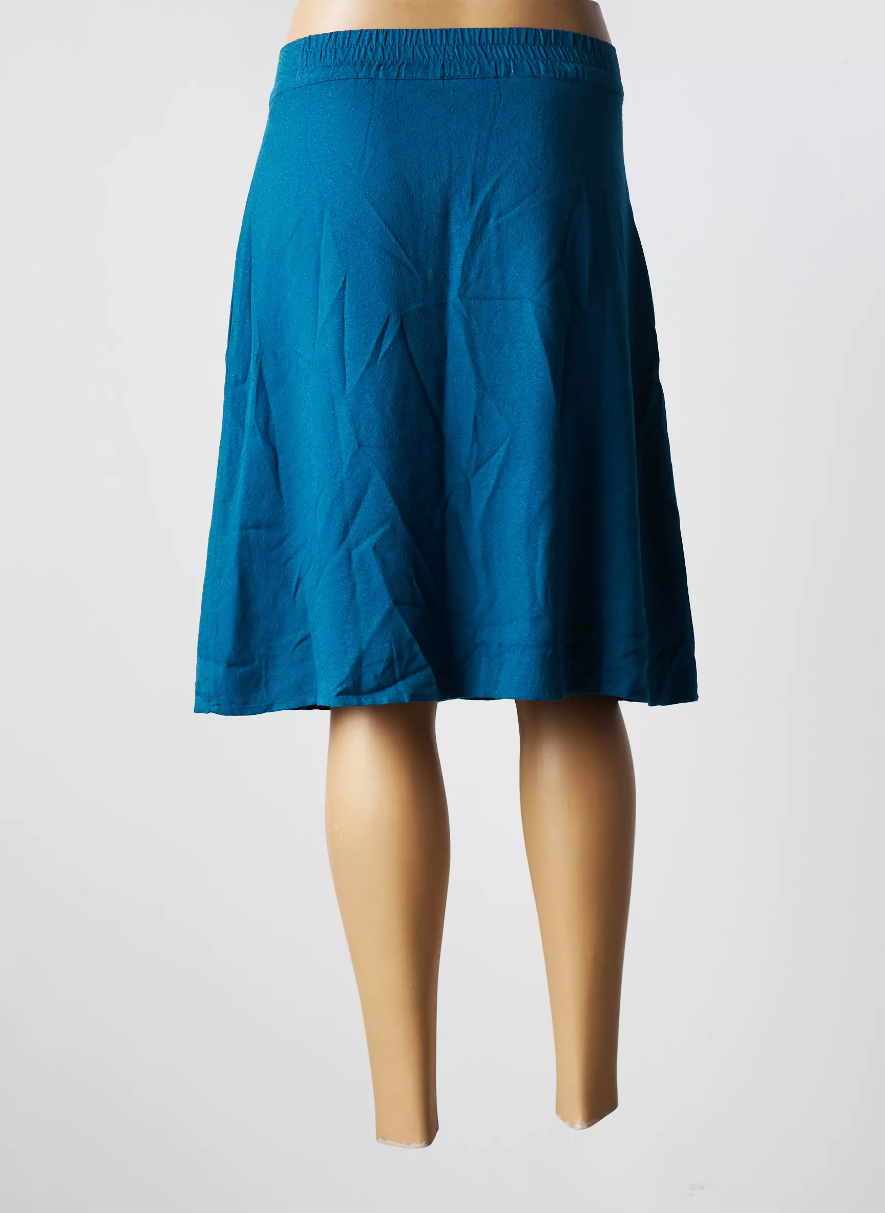Bonobo Jupes Mi Longues Femme couleur bleu