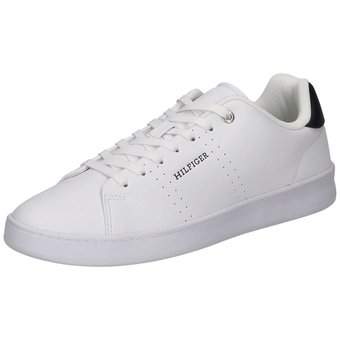 Tommy Hilfiger Court Cup Sneaker in weiß