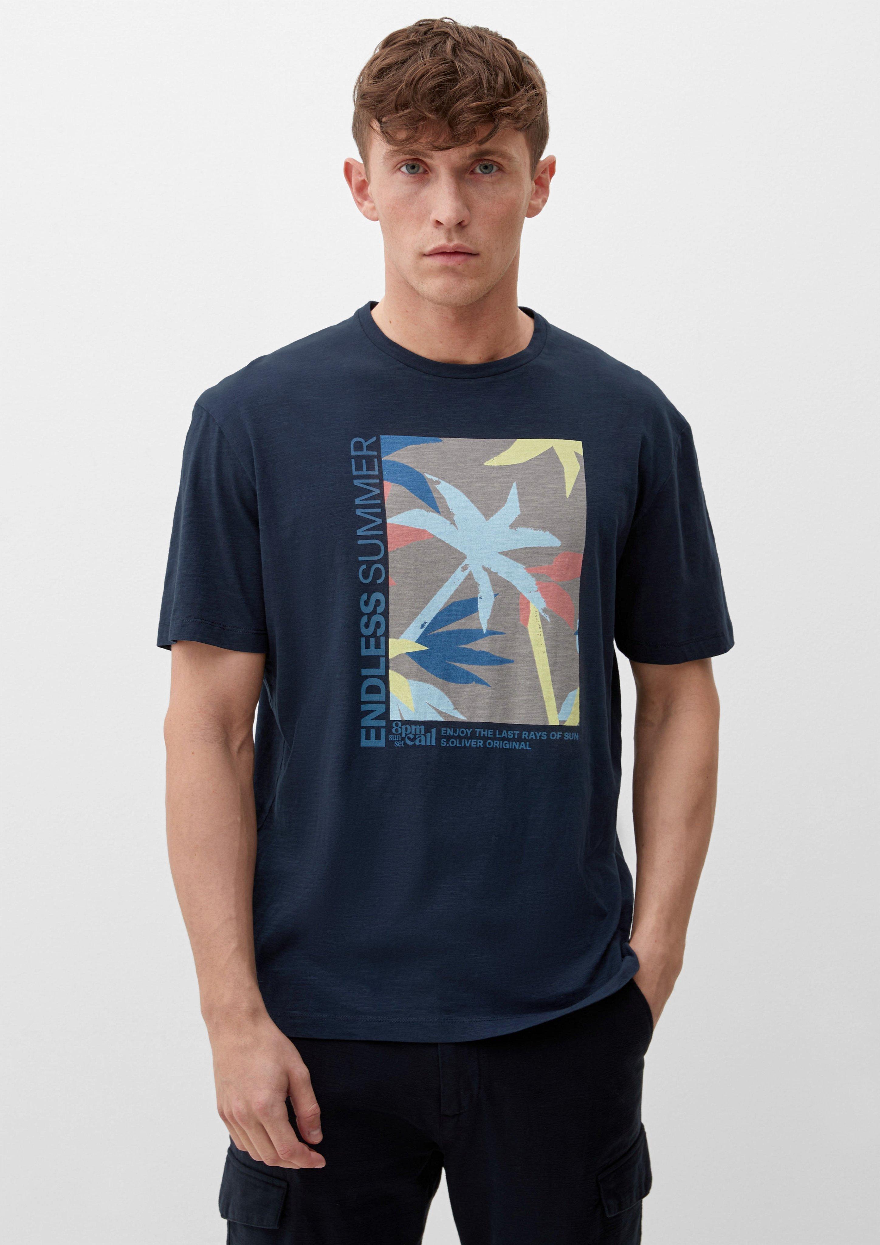T-Shirt mit Frontprint  2131376-59D1