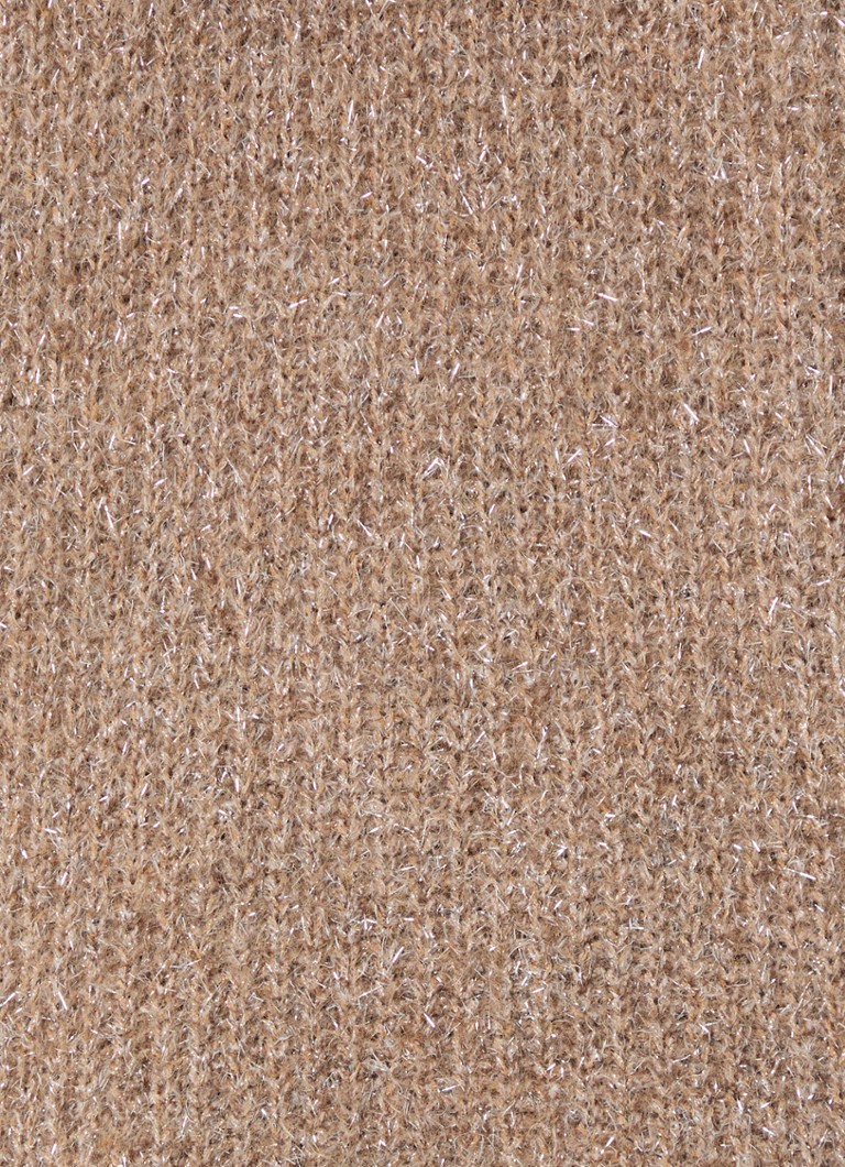Suéter OPUS Plimma de malha grossa com lurex