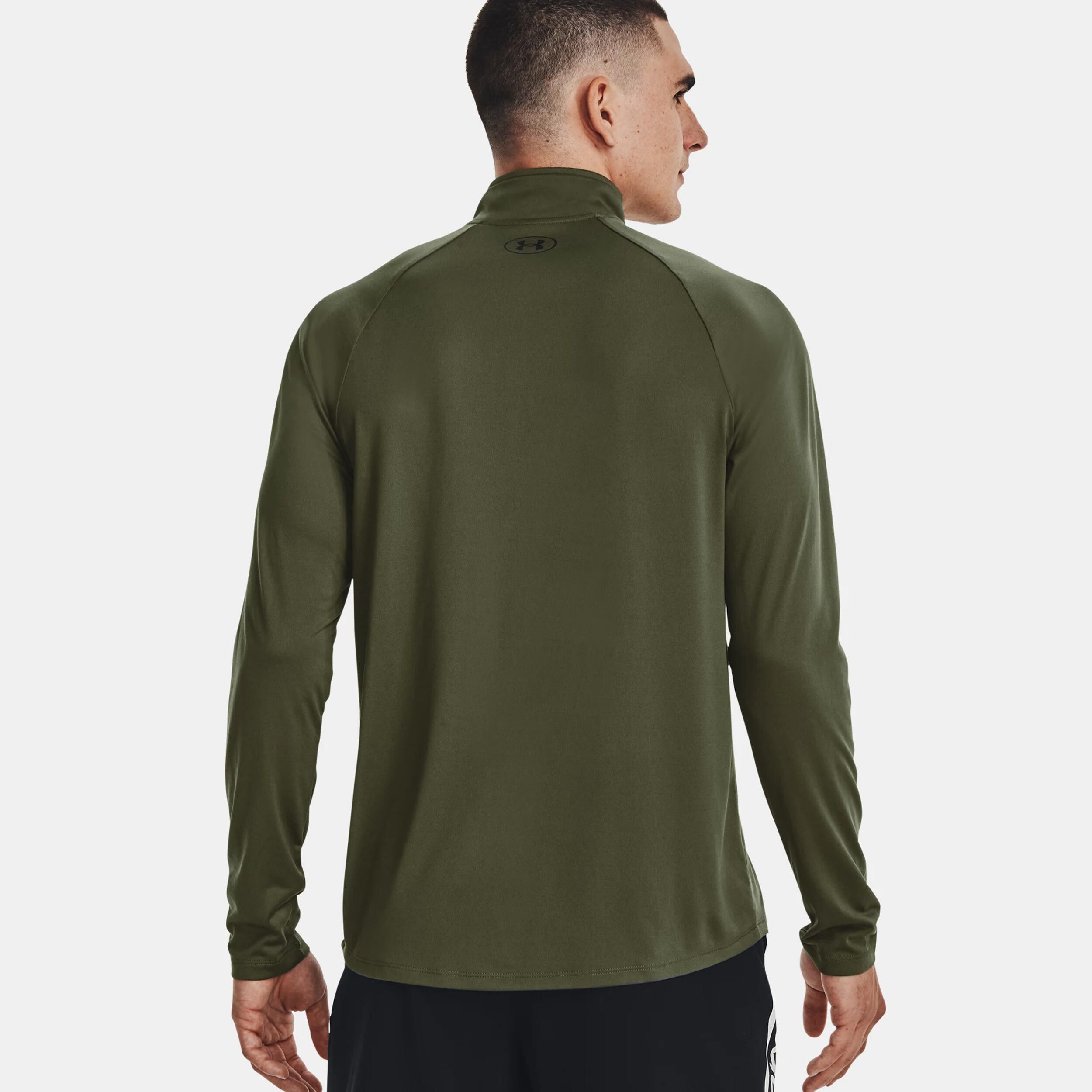 Tech 2.0 Half-Zip Longsleeve Herren - Grün