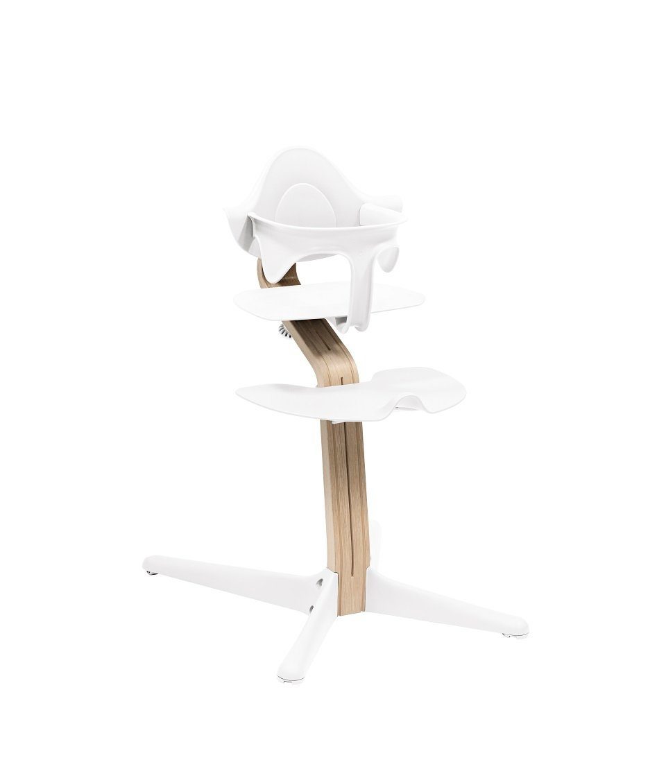 Stokke Hochstuhlaufsatz Nomi® Baby Set für Nomi Hochstuhl, ein schützender Arm um dein Baby
