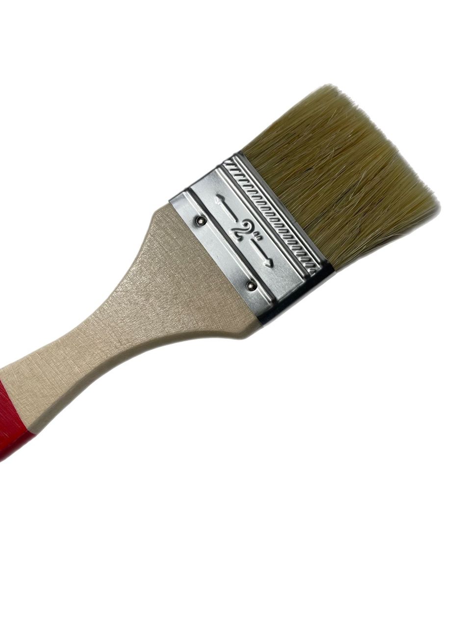 Vago-Tools Lackierpinsel Lasuren Maler Pinsel 24x Flachpinsel Chinaborste 50mm