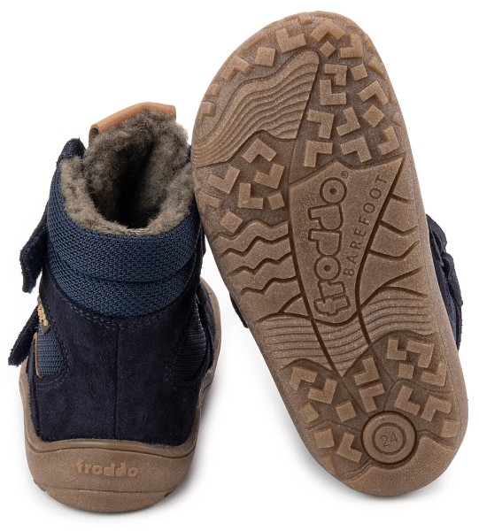 Froddo ~ HighCut Klettschuh Winter Mix +Tex ~ Dark Blue