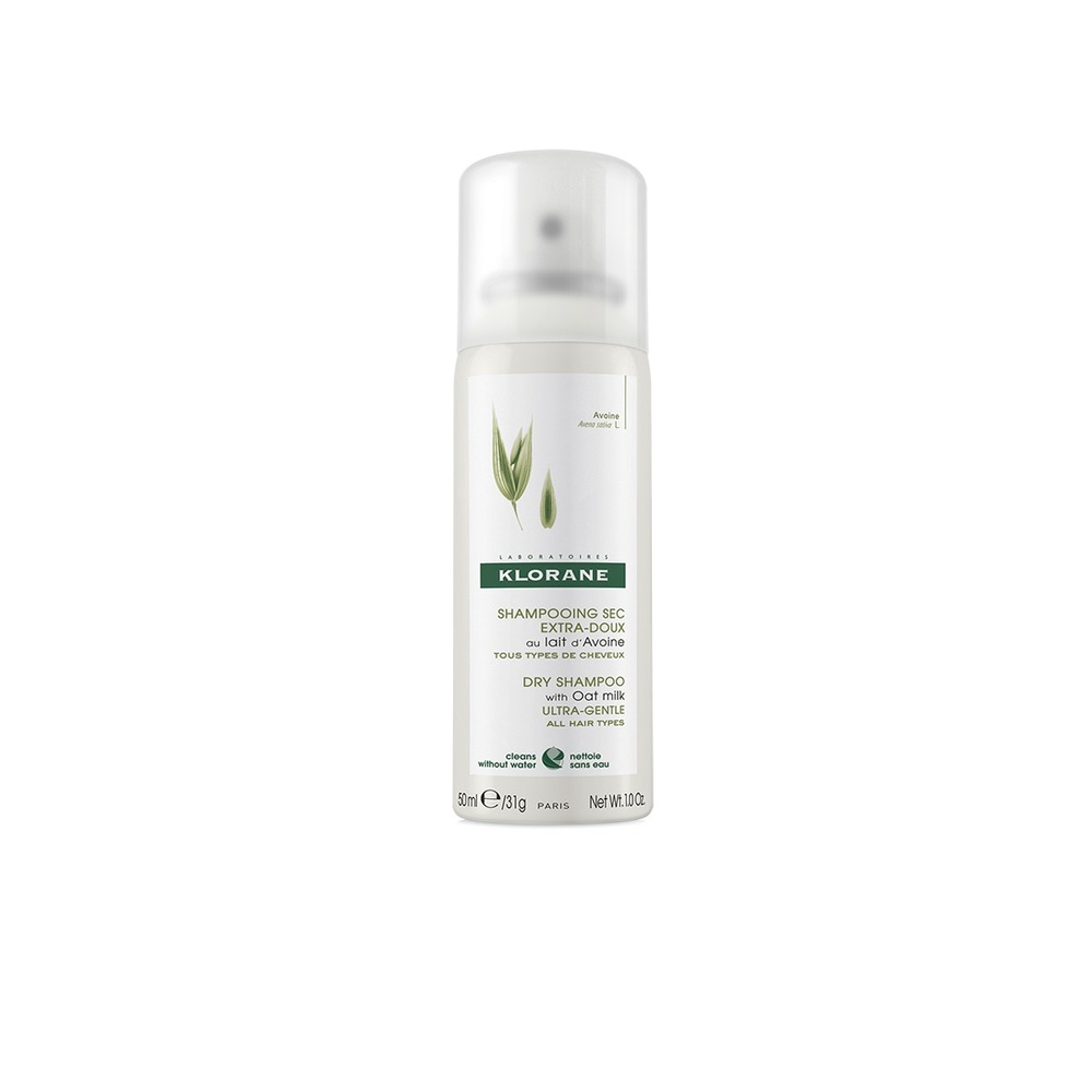 Klorane Lait d'Avoine Shampooing Sec spray 50ml Shampooing sec