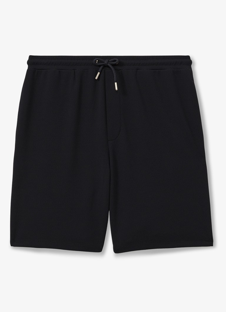 Pantaloni scurți Reiss galbeni, texturați, drepți