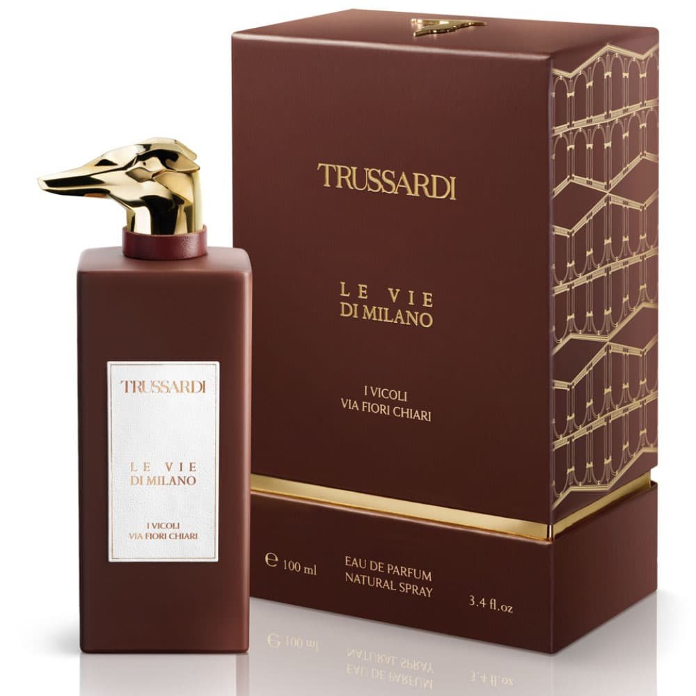 Trussardi Le Vie Di Milano Via Fiori Chiari Eau de Parfum Nat. Spray