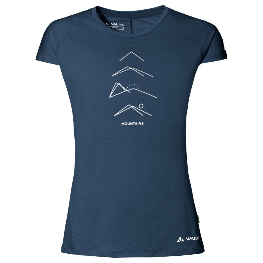 Tekoa Wool T-Shirt Damen