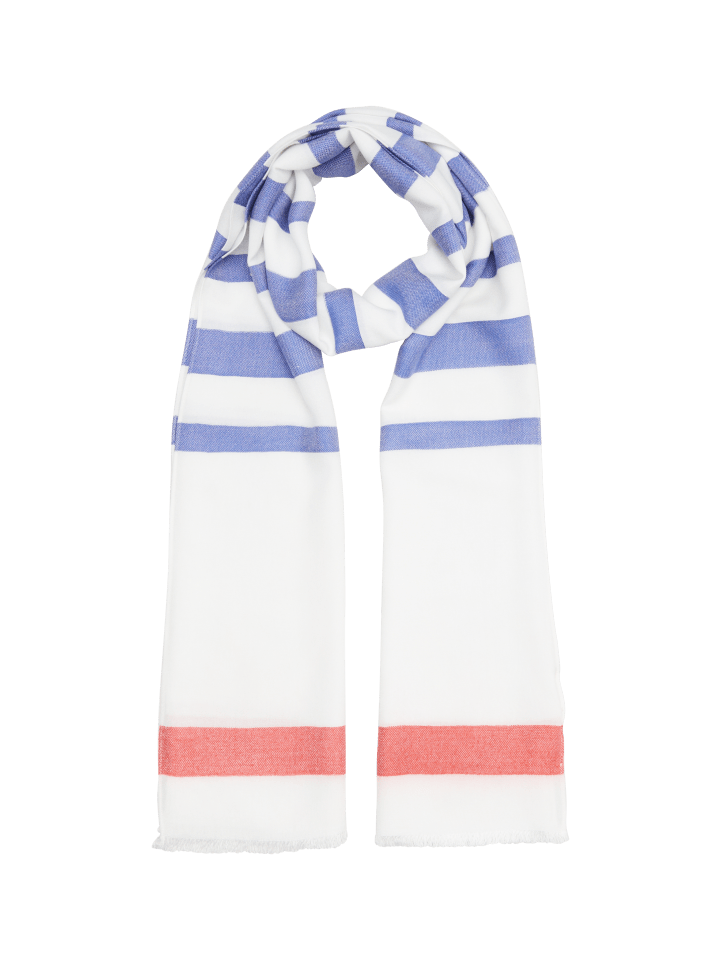 s.Oliver Schal in Creme-mehrfarbig günstig kaufen 1