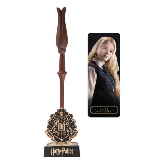 Harry Potter Kugelschreiber mit Ständern Luna Lovegood Zauberstab