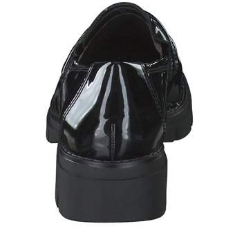 Tamaris Loafer in schwarz