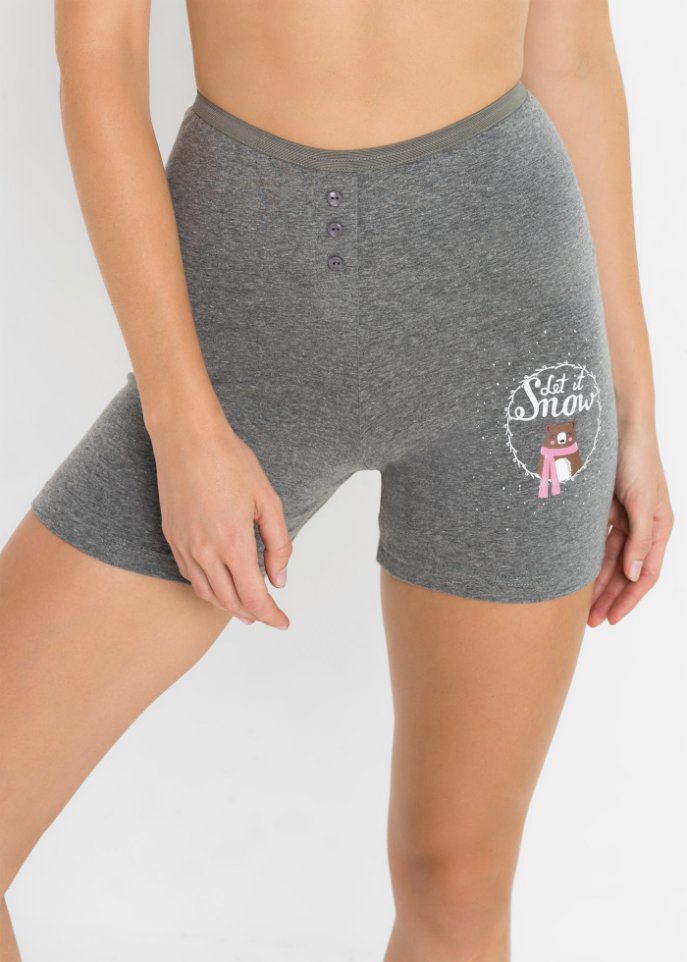 Lange Boxer mit hohem Bund (4er Pack)
