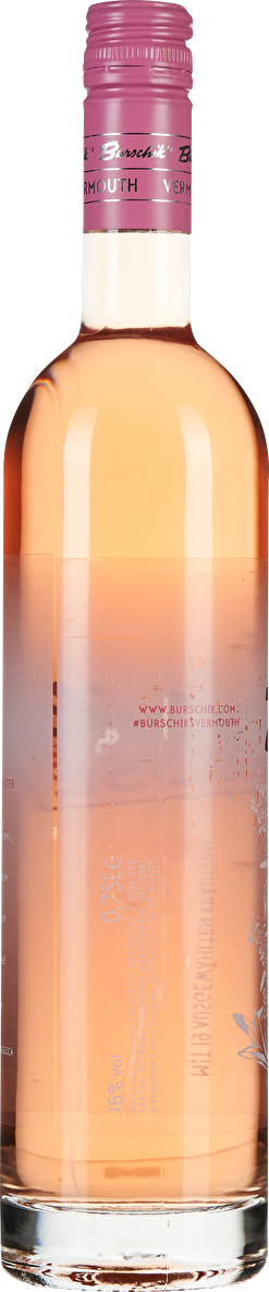 Burschik's Vermouth Rosé