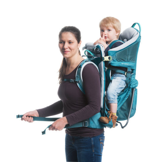 deuter Kid Comfort Active SL | Kindertrage speziell für Frauen