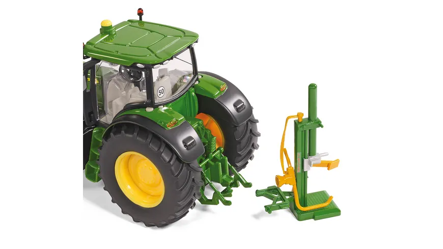 SIKU 2468 Farmer - Holzspalter