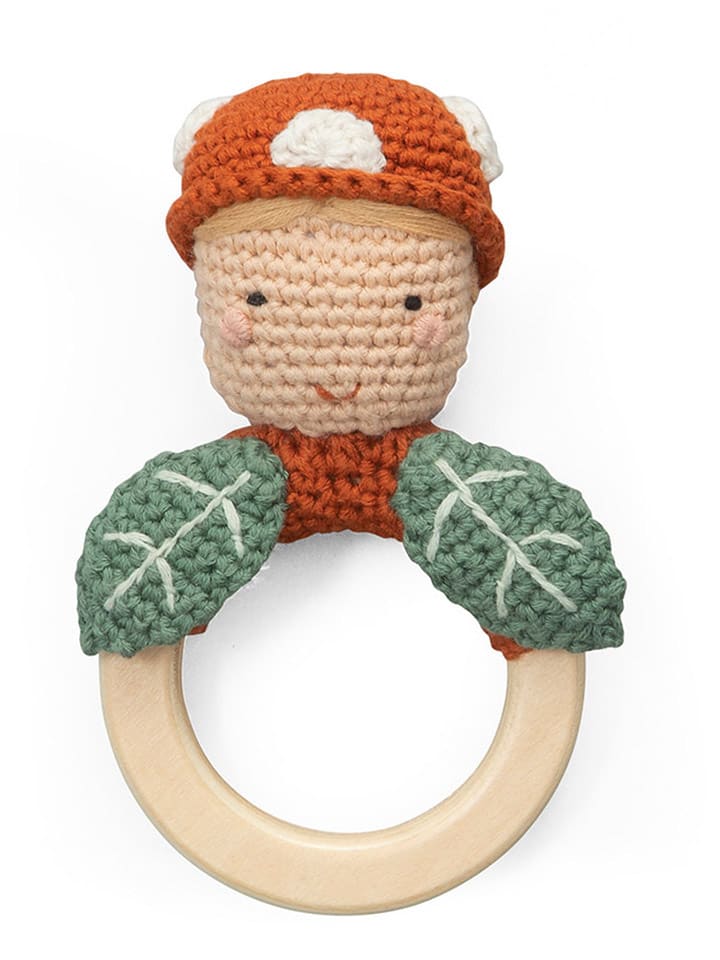Sebra Häkelrassel 'Pixie