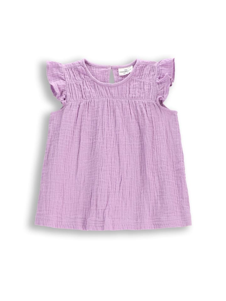 Coccodrillo Musselinbluse  in violett günstig kaufen