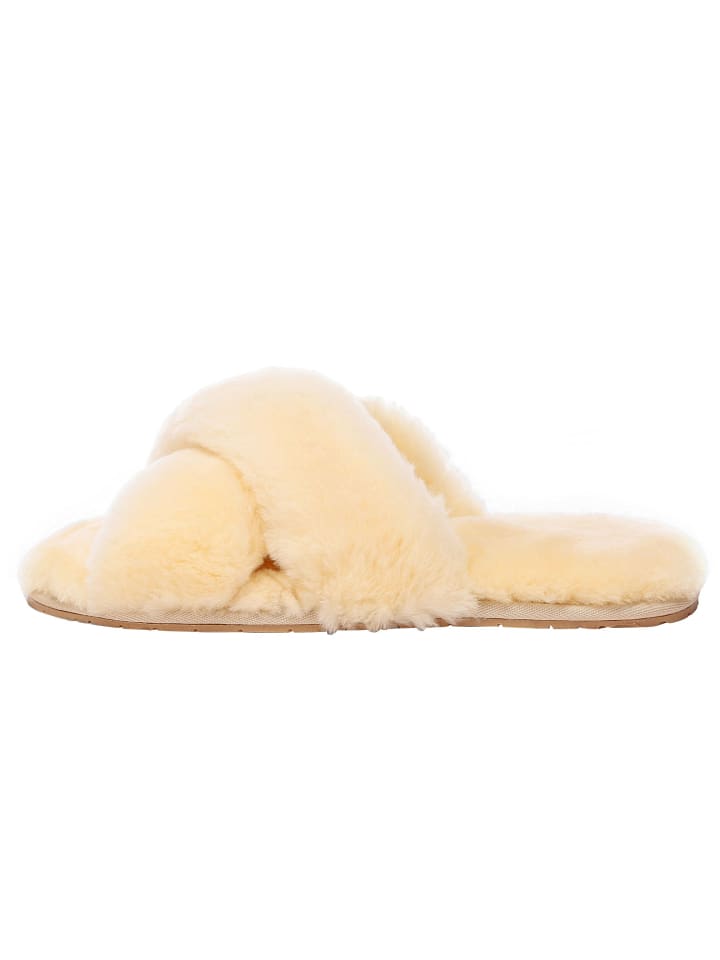 EVERAU Australia Crossover Slides Dove in Creme günstig kaufen