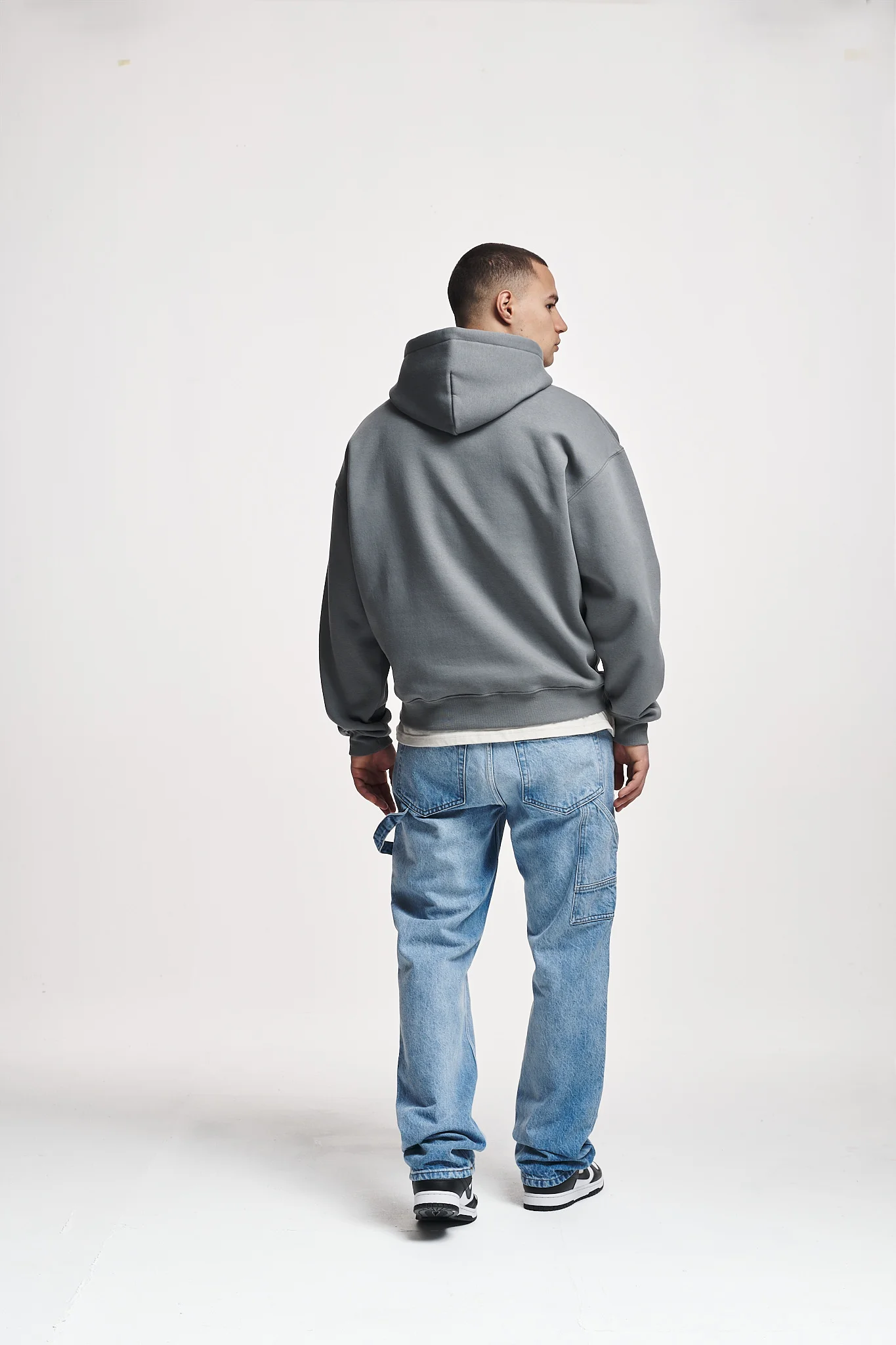 2Y Studios HALDOR CARPENTER STRAIGHT - Vaqueros pitillo