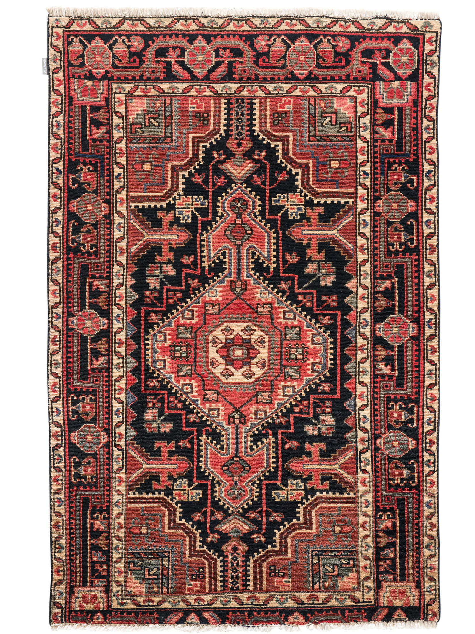 Tuiserkan Hamadan ca. 95 x 142 cm, Unikat / Einzelstück
