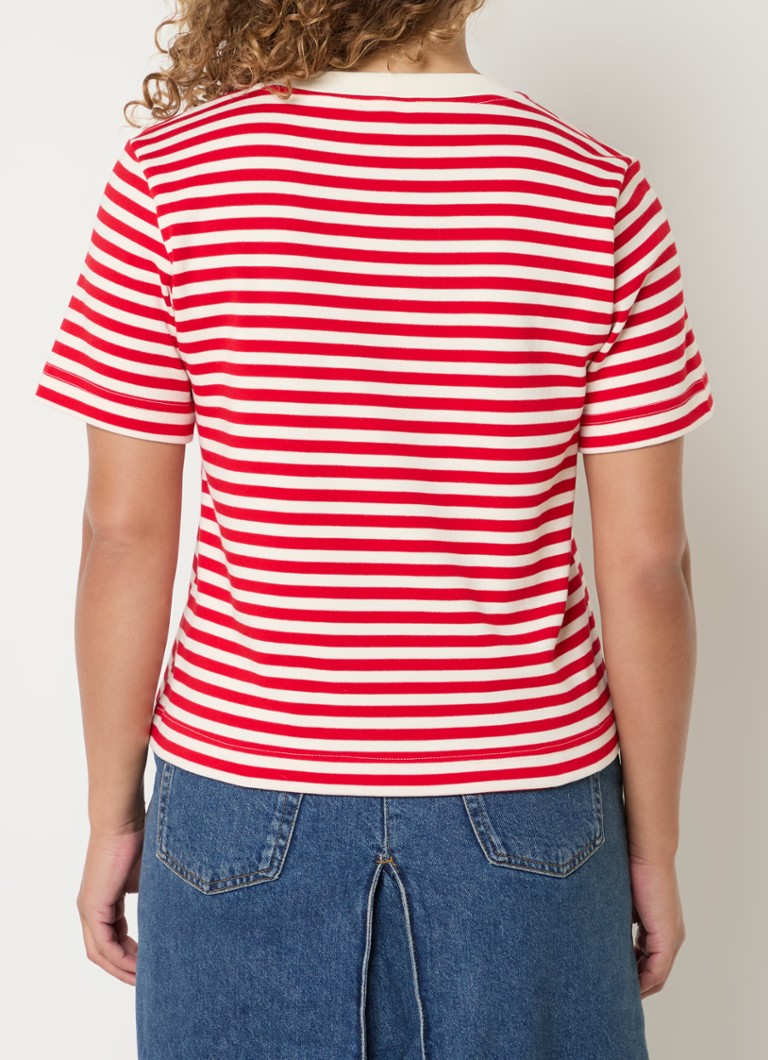 Benetton T-shirt with stripe print