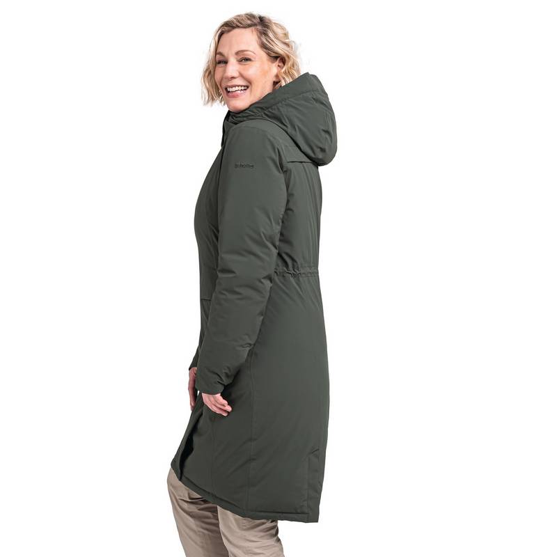 Schöffel Down Parka Canterbury L Daunenjacke Damen