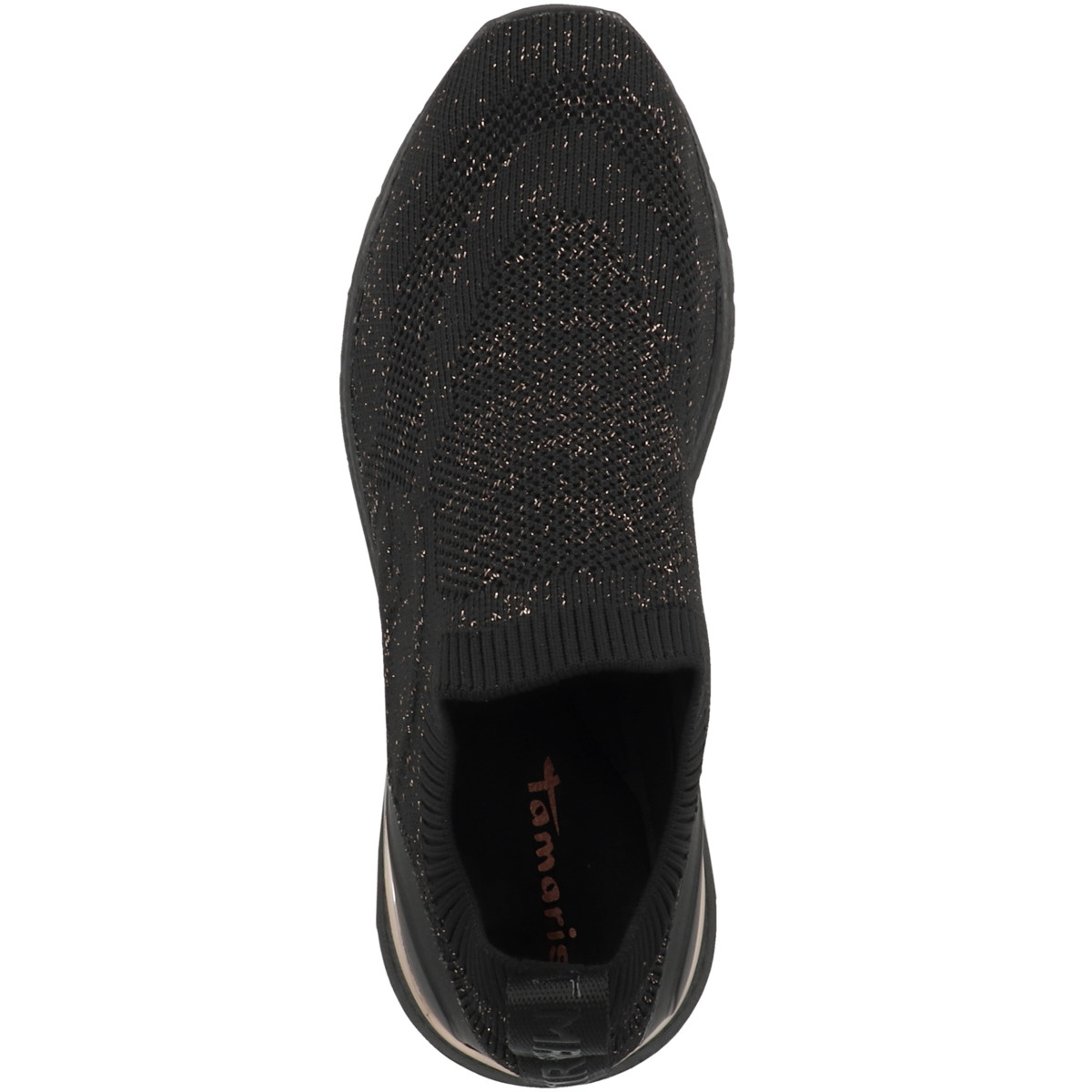 Tamaris 1-24704-20 Sneaker Low schwarz