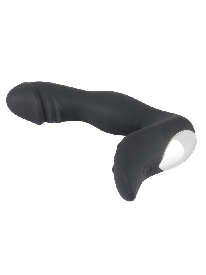 Rebel Prostata-Vibrator Rechargeable Prostate Stimulator in schwarz günstig kaufen 16 cm