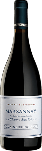 Domaine Bruno Clair : Marsannay Village 