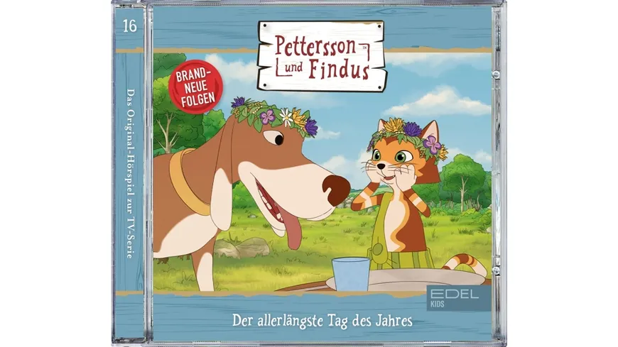Folge 16:Der allerlängste Tag des Jahres Pettersson und Findus