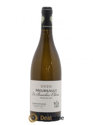 Meursault 1er Cru Bouches Chères Buisson-Charles (Domaine)  2020 - Lot de 1 Bouteille