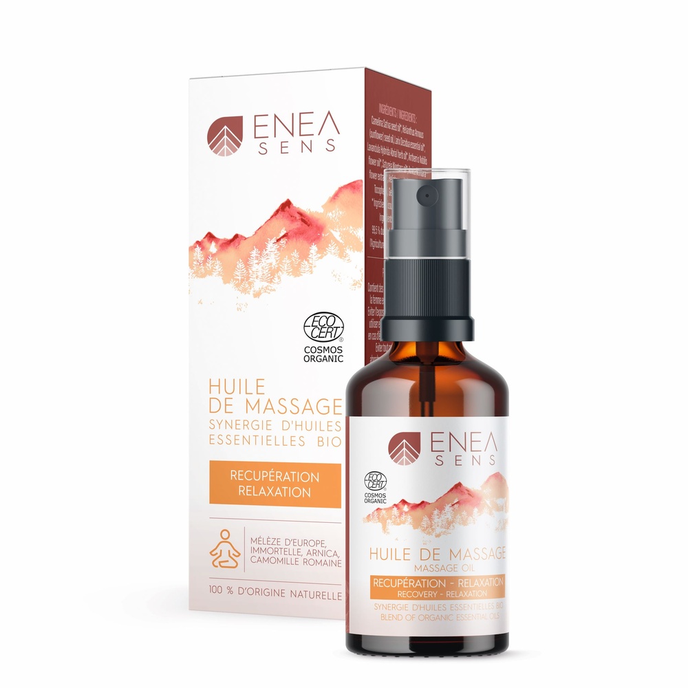 eneasens Huile de Massage Récupération 50 ML COSMETIQUE