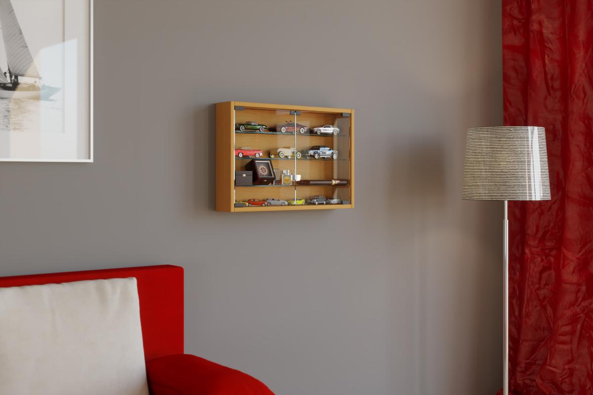 VCM Wandvitrine 