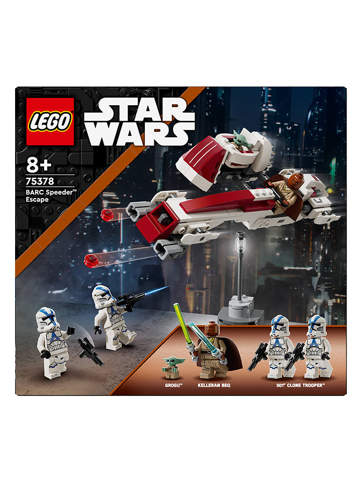 LEGO LEGO® Star Wars™: Flucht mit dem BARC Speeder™ - ab 8 Jahren günstig kaufen onesize