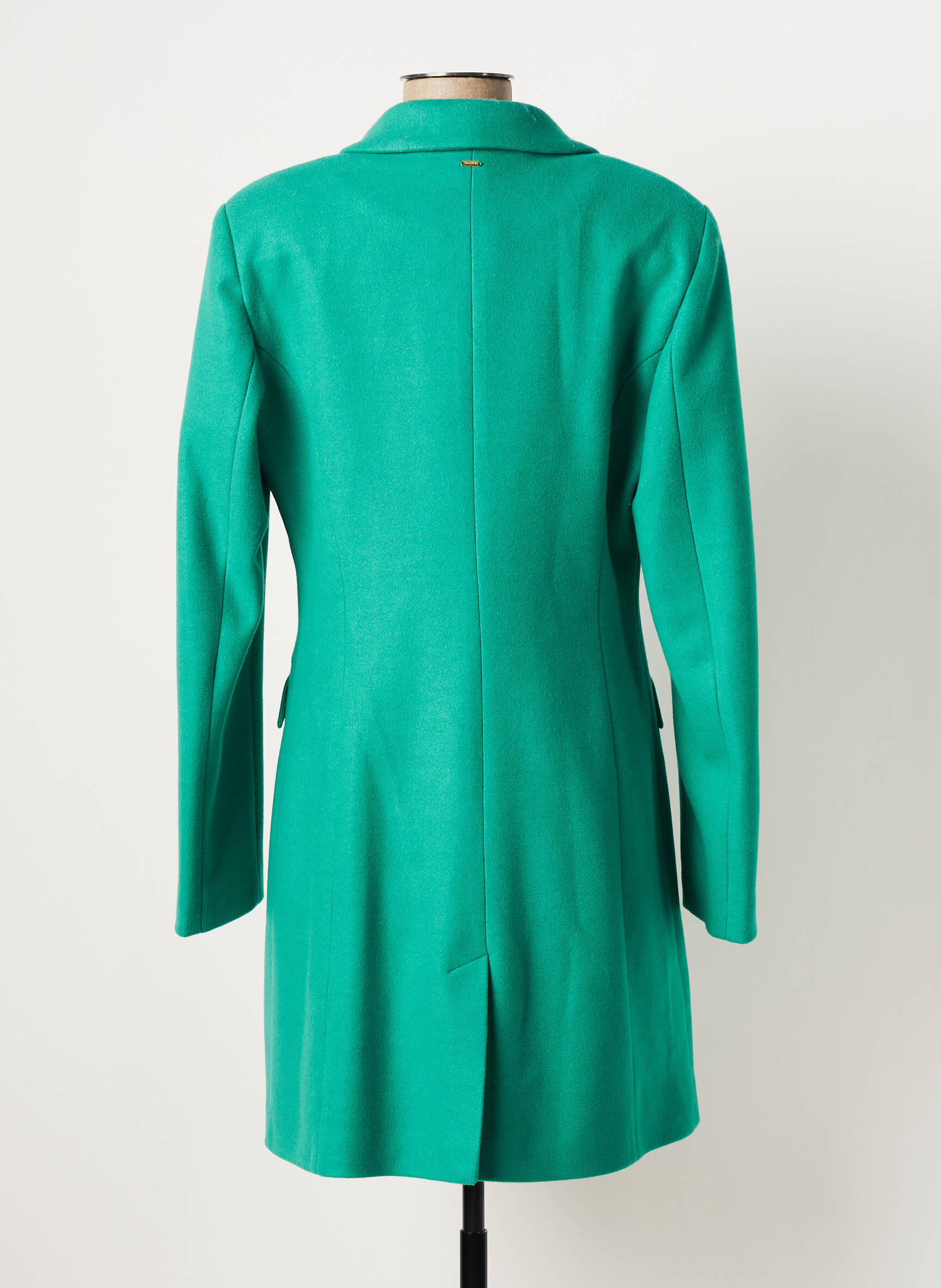 Fracomina Manteaux Longs Femme couleur vert