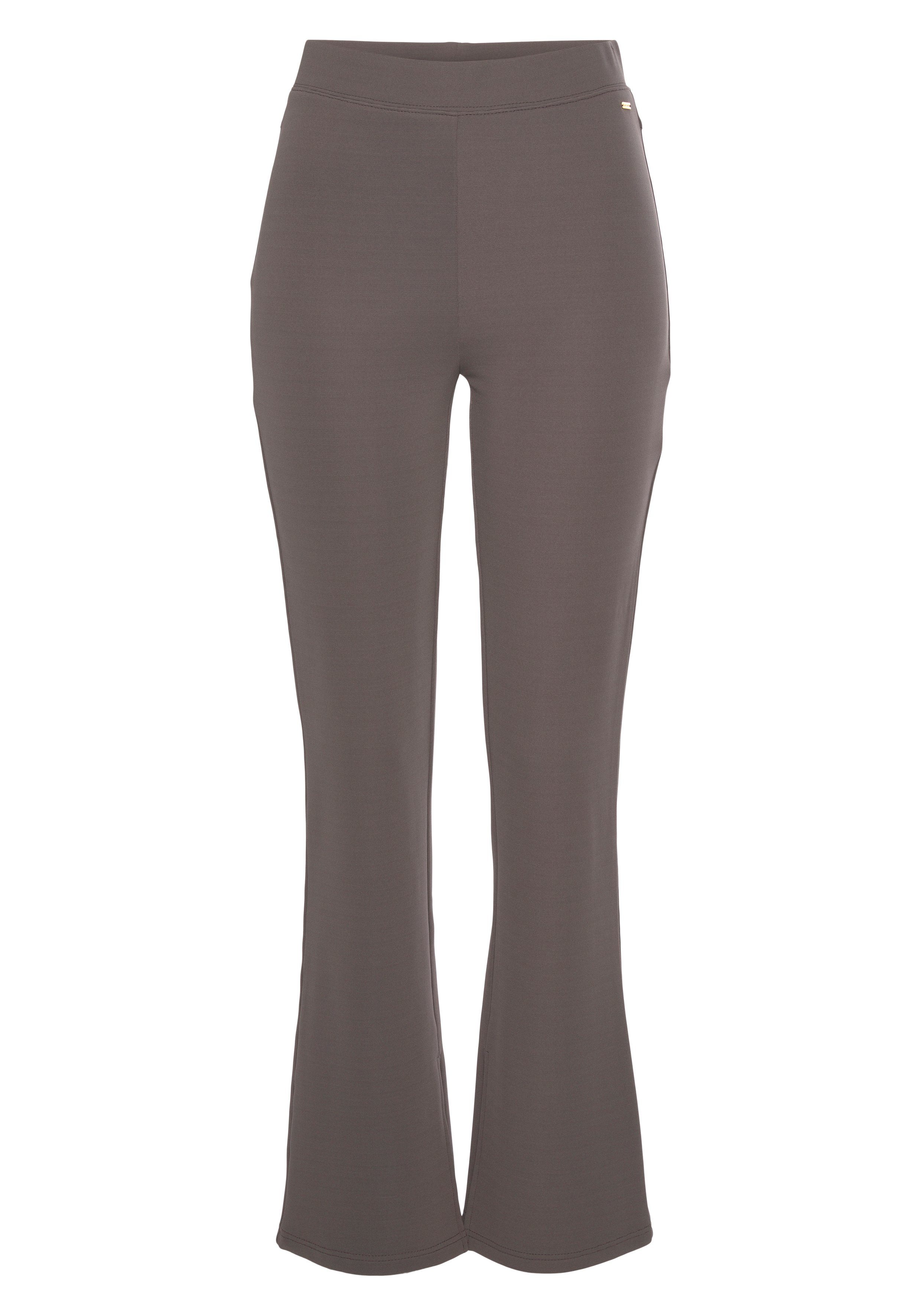 LASCANA Jazzpants mit Schlitzen am Saum