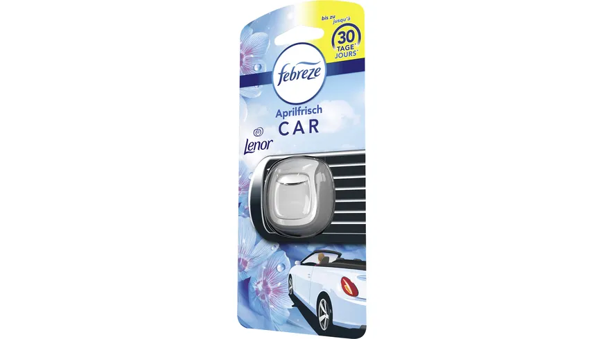 Febreze Auto Lufterfrischer CAR Lenor Aprilfrisch