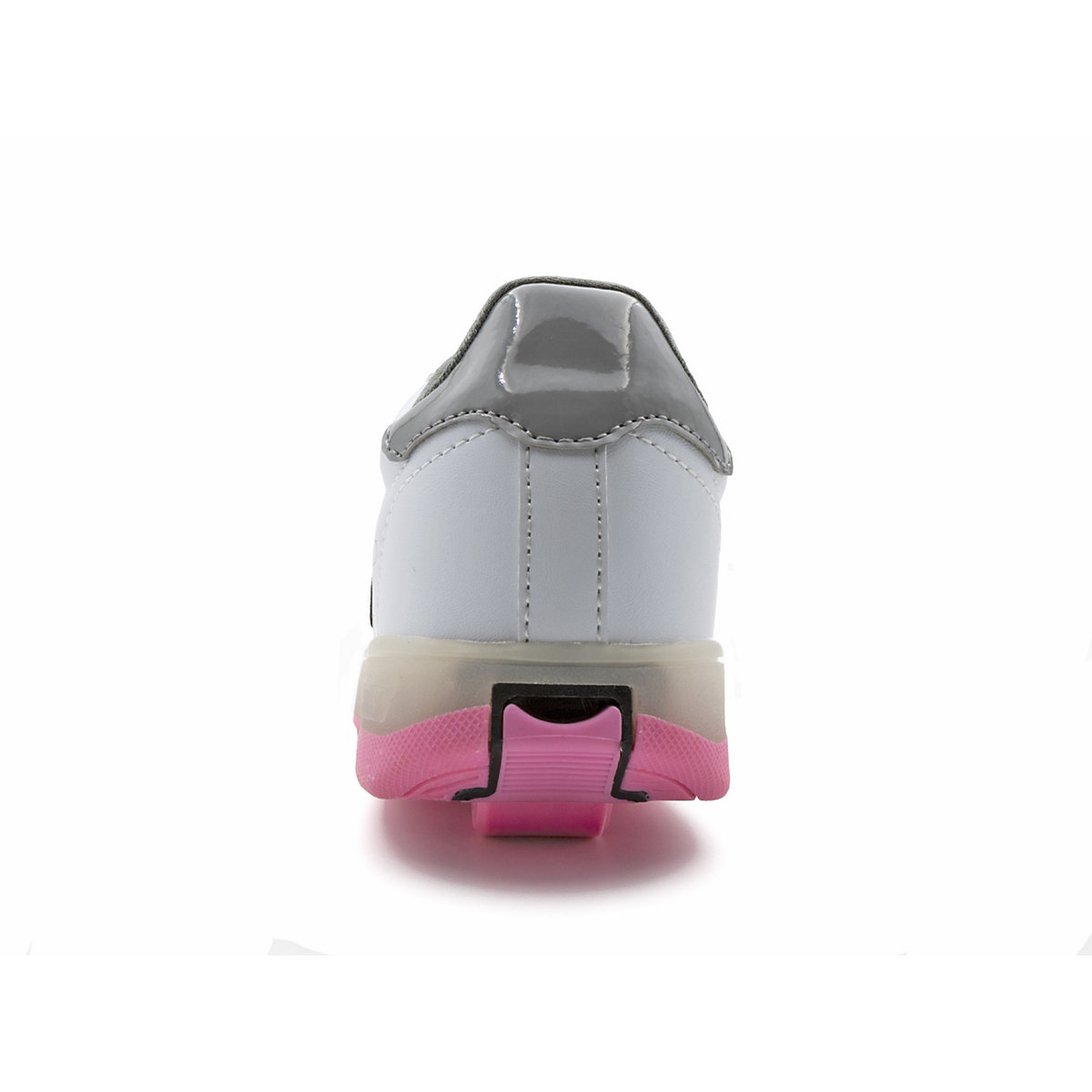 Schuhe mit Rollen 