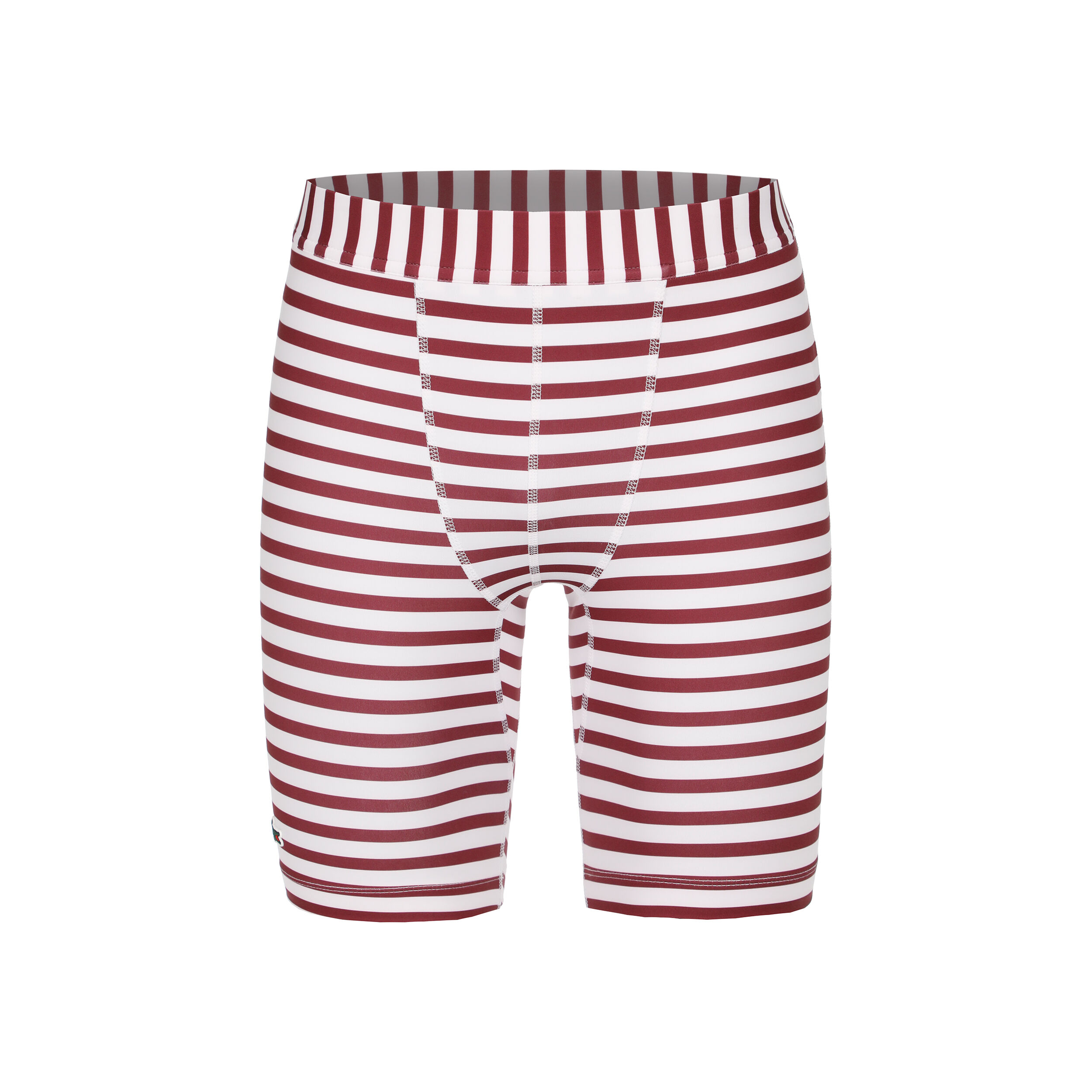 Shorts Herren - Dunkelrot, Mehrfarbig