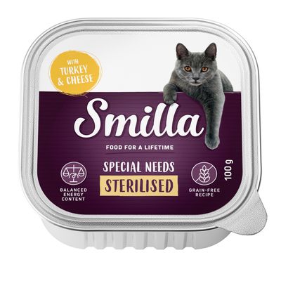 Smilla Sterilised Schale 6 x 100 g