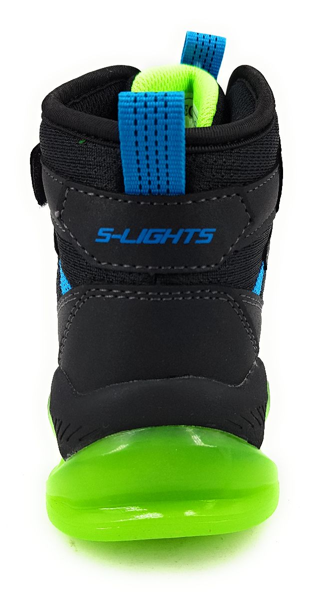 Skechers Mega Sugre 400131L BBLM Schwarz BBLM Black