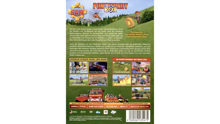 Feuerwehrmann Sam - Pontypandy Box  [2 DVDs]